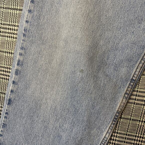 Levi's 550 Men's Jeans Light Wash Denim Relaxed Fit Size 36x32 - Picture 4 of 10